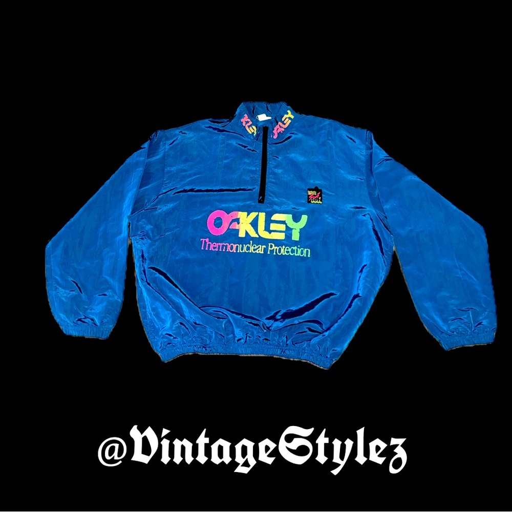 ♠️ Vintage Oakley Windbreaker ♠️